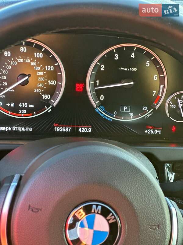 Внедорожник / Кроссовер BMW X5 2014 в Белгороде-Днестровском