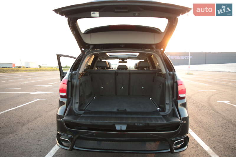 Внедорожник / Кроссовер BMW X5 2015 в Львове