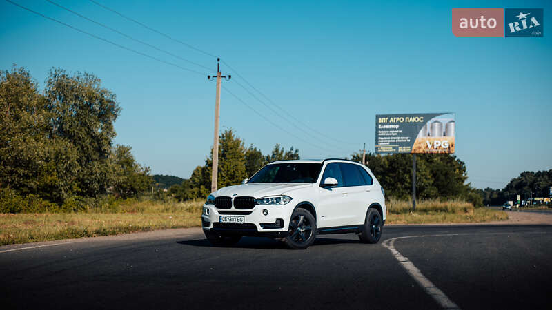 Внедорожник / Кроссовер BMW X5 2018 в Черновцах