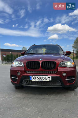 Внедорожник / Кроссовер BMW X5 2012 в Хмельницком