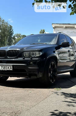 Позашляховик / Кросовер BMW X5 2006 в Черкасах