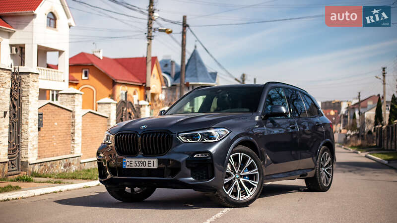 Внедорожник / Кроссовер BMW X5 2019 в Черновцах