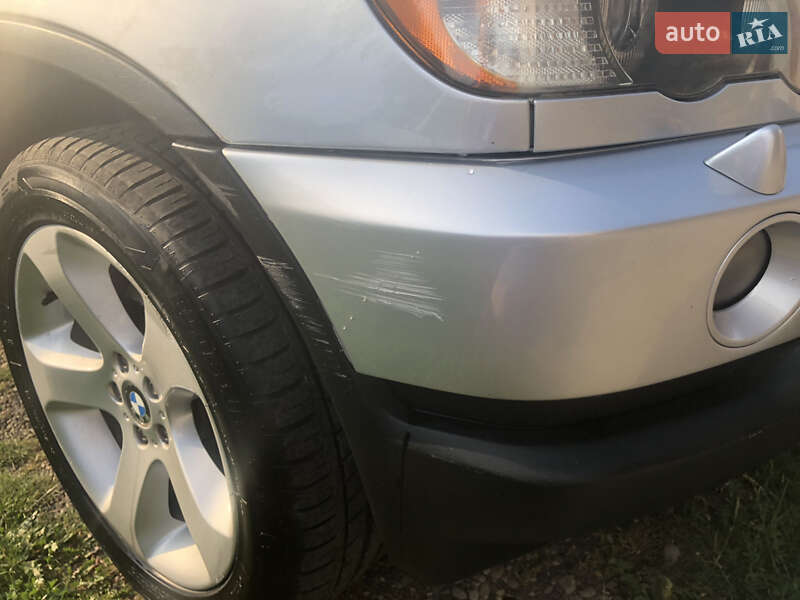 Внедорожник / Кроссовер BMW X5 2002 в Черновцах
