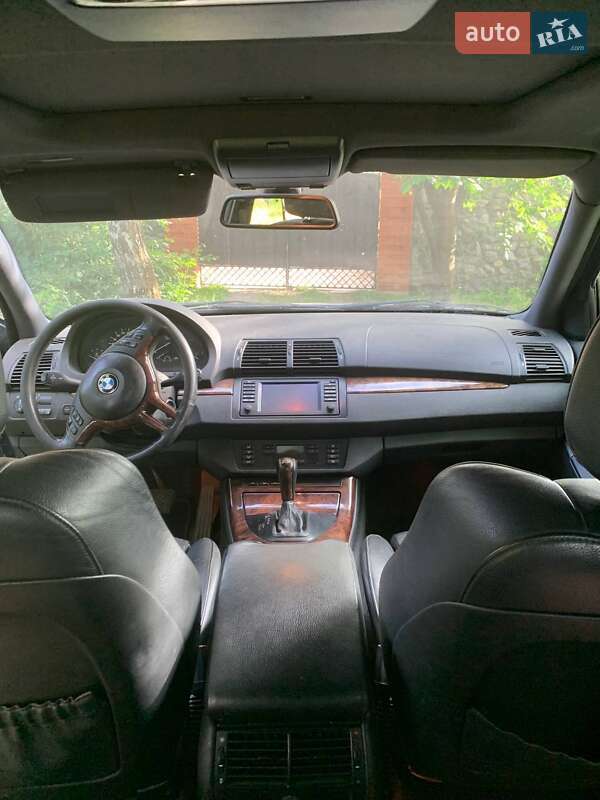 Позашляховик / Кросовер BMW X5 2003 в Конотопі