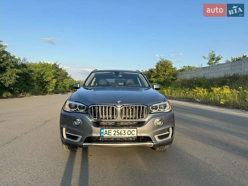 Внедорожник / Кроссовер BMW X5 2015 в Киеве