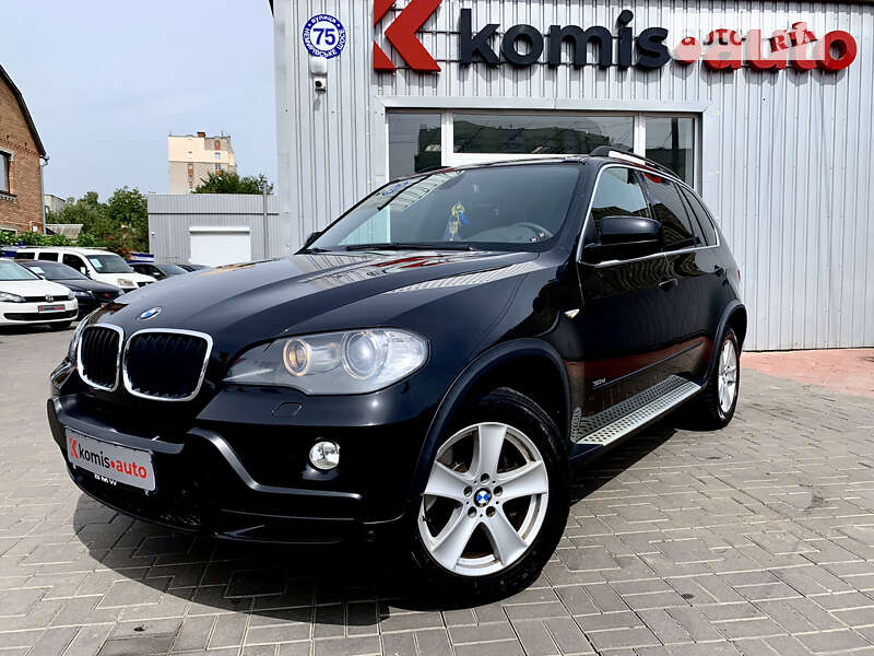 Внедорожник / Кроссовер BMW X5 2007 в 