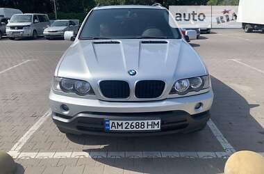 Позашляховик / Кросовер BMW X5 2002 в Житомирі