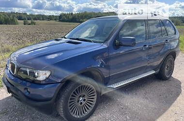 Внедорожник / Кроссовер BMW X5 2001 в Червонограде