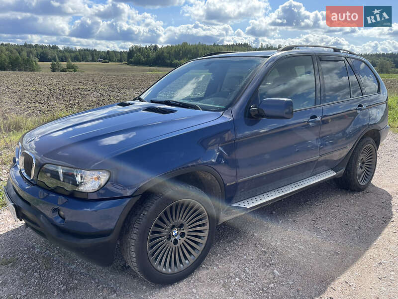 Позашляховик / Кросовер BMW X5 2001 в Червонограді