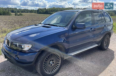 Позашляховик / Кросовер BMW X5 2001 в Червонограді