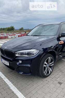 Внедорожник / Кроссовер BMW X5 2014 в Василькове