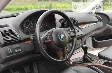 Внедорожник / Кроссовер BMW X5 2002 в Барановке