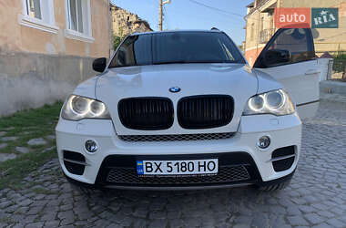 Внедорожник / Кроссовер BMW X5 2011 в Каменец-Подольском