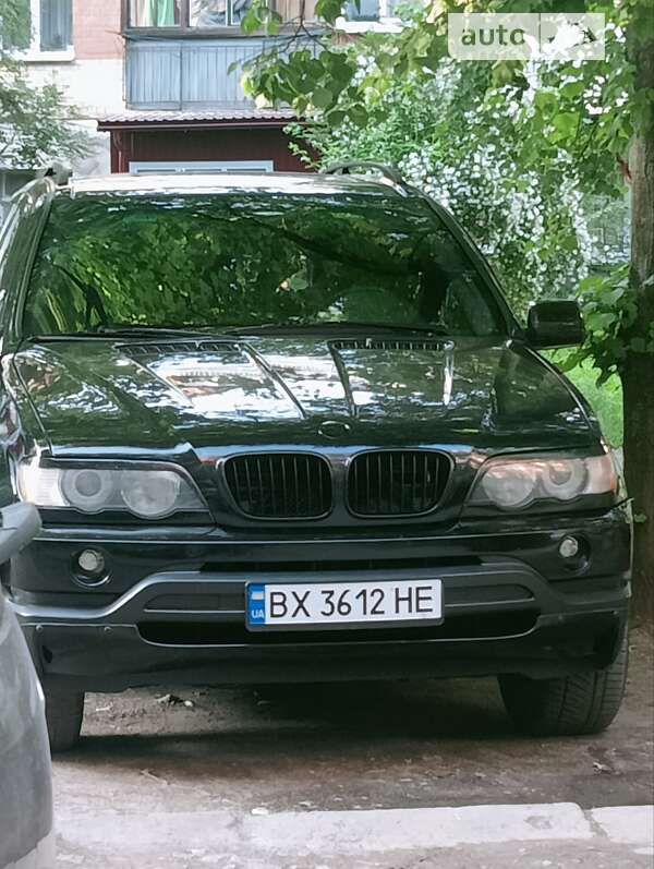 Внедорожник / Кроссовер BMW X5 2001 в Хмельницком фото 20 Внедорожник / Кроссовер BMW X5 2001 в Хмельницком