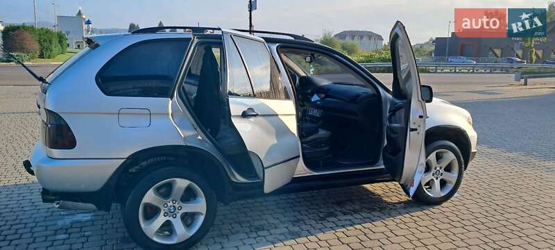 Позашляховик / Кросовер BMW X5 2004 в Тячеві