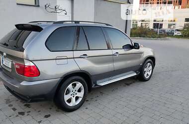 Позашляховик / Кросовер BMW X5 2004 в Івано-Франківську