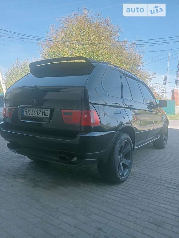 Внедорожник / Кроссовер BMW X5 2001 в Хмельницком фото 6 Внедорожник / Кроссовер BMW X5 2001 в Хмельницком