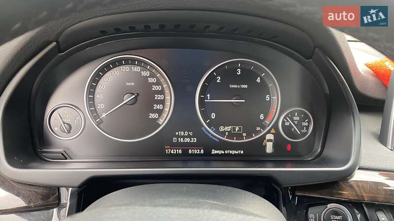 Внедорожник / Кроссовер BMW X5 2015 в 