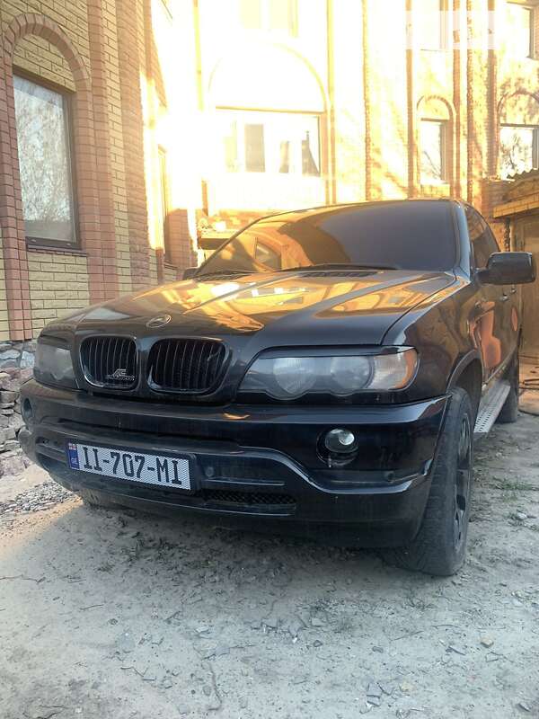 Позашляховик / Кросовер BMW X5 2003 в Харкові