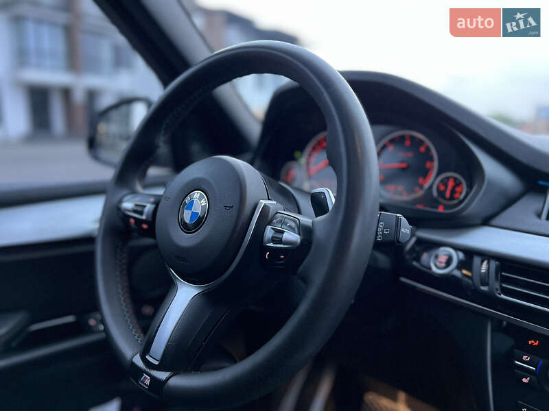 Внедорожник / Кроссовер BMW X5 2014 в Ровно