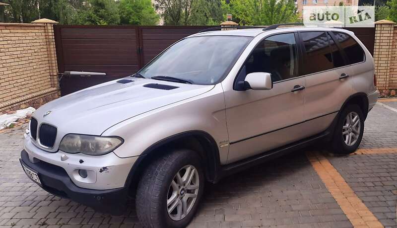 Внедорожник / Кроссовер BMW X5 2005 в Чорткове