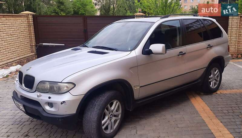 Позашляховик / Кросовер BMW X5 2005 в Чорткові