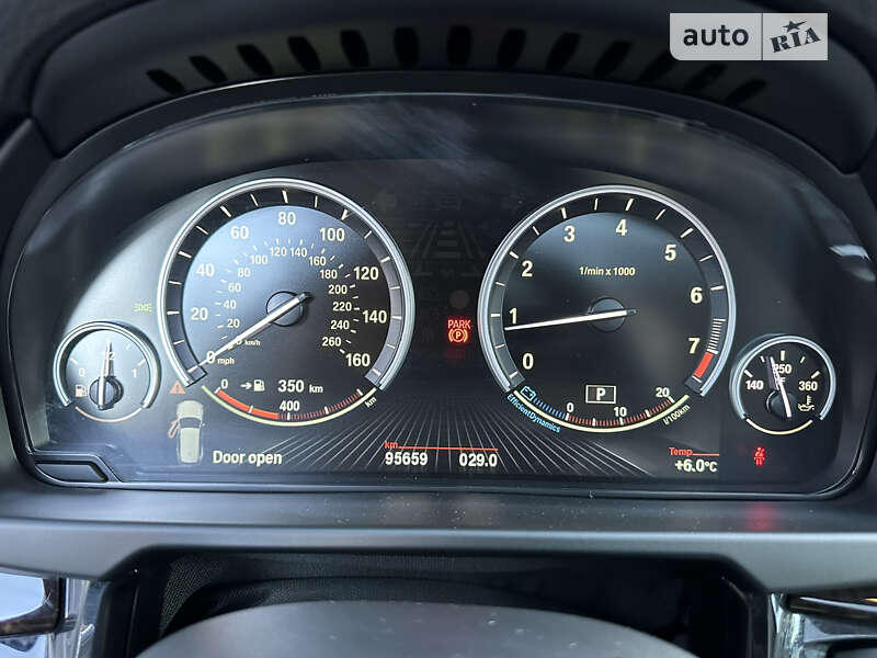 Внедорожник / Кроссовер BMW X5 2015 в Киеве