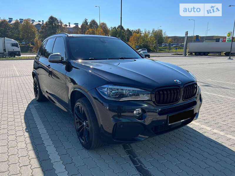 Позашляховик / Кросовер BMW X5 2015 в Львові