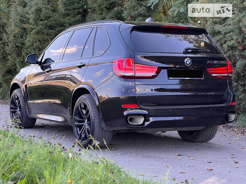 Позашляховик / Кросовер BMW X5 2015 в Львові