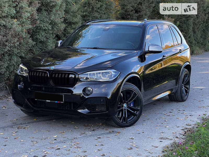 Позашляховик / Кросовер BMW X5 2015 в Львові