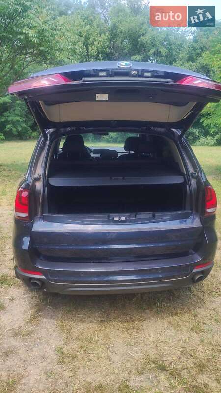 Внедорожник / Кроссовер BMW X5 2015 в Кривом Роге