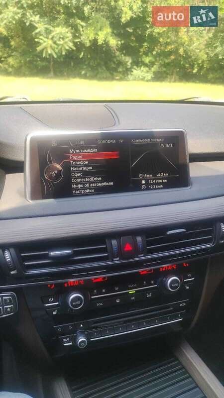 Внедорожник / Кроссовер BMW X5 2015 в Кривом Роге