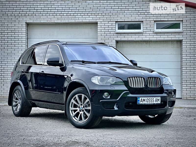 Позашляховик / Кросовер BMW X5 2008 в Бердичеві