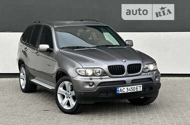 Внедорожник / Кроссовер BMW X5 2006 в 