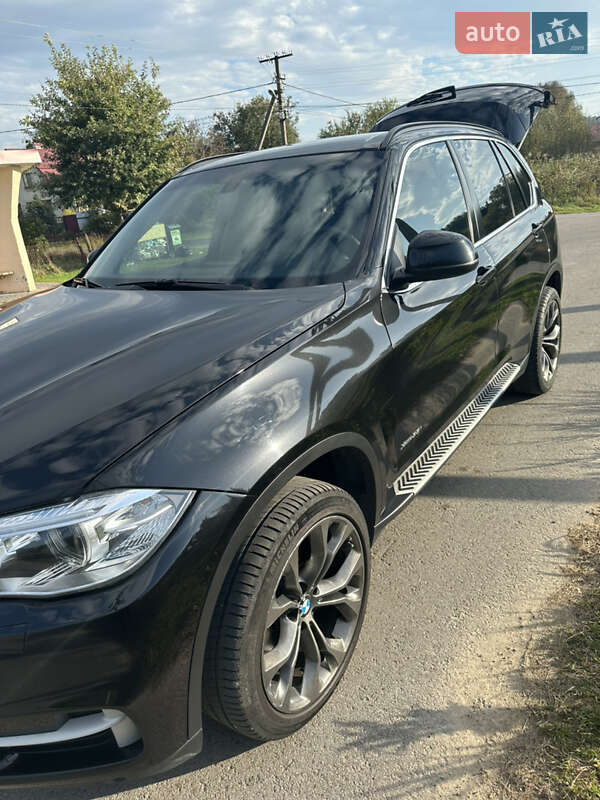Внедорожник / Кроссовер BMW X5 2015 в Львове