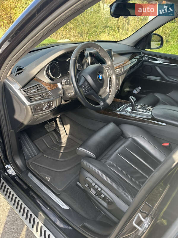 Внедорожник / Кроссовер BMW X5 2015 в Львове