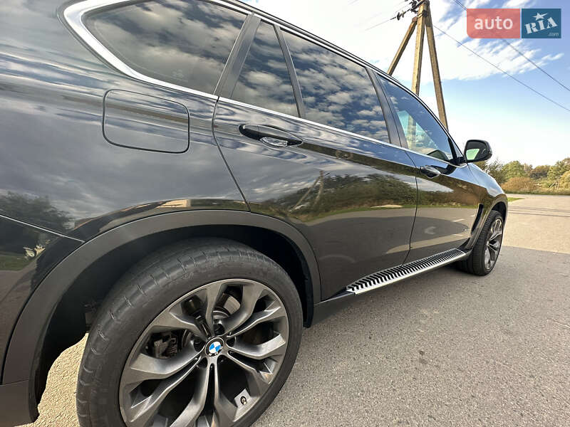 Внедорожник / Кроссовер BMW X5 2015 в Львове