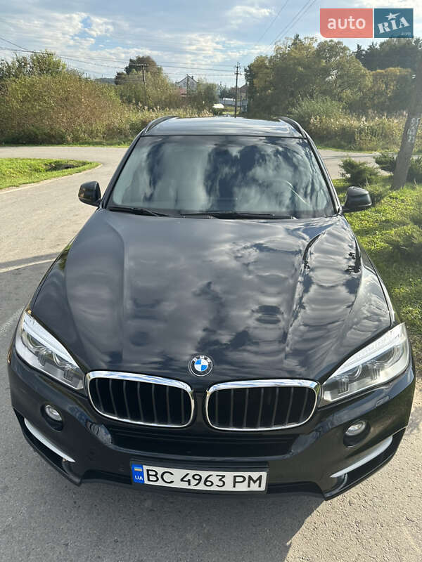 Внедорожник / Кроссовер BMW X5 2015 в Львове