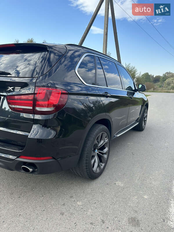 Внедорожник / Кроссовер BMW X5 2015 в Львове
