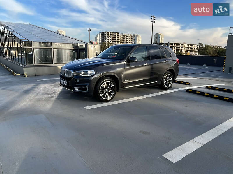 Внедорожник / Кроссовер BMW X5 2014 в Киеве