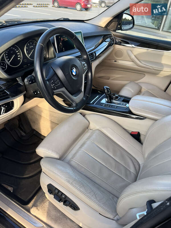 Внедорожник / Кроссовер BMW X5 2014 в Киеве