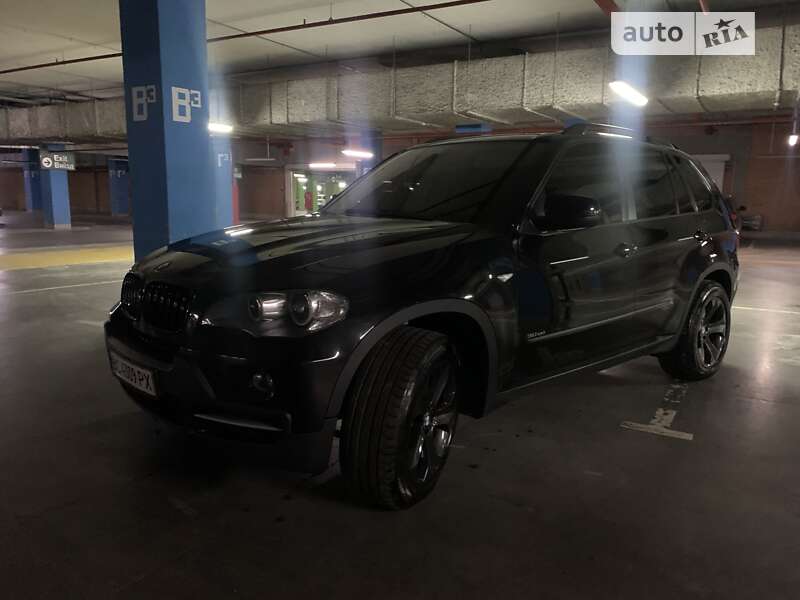 Позашляховик / Кросовер BMW X5 2008 в Львові