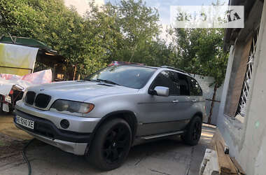 Внедорожник / Кроссовер BMW X5 2002 в Днепре