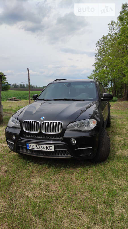 Позашляховик / Кросовер BMW X5 2012 в Лозовій