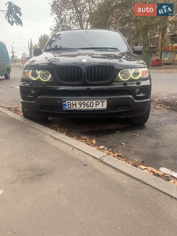 Внедорожник / Кроссовер BMW X5 2000 в Одессе