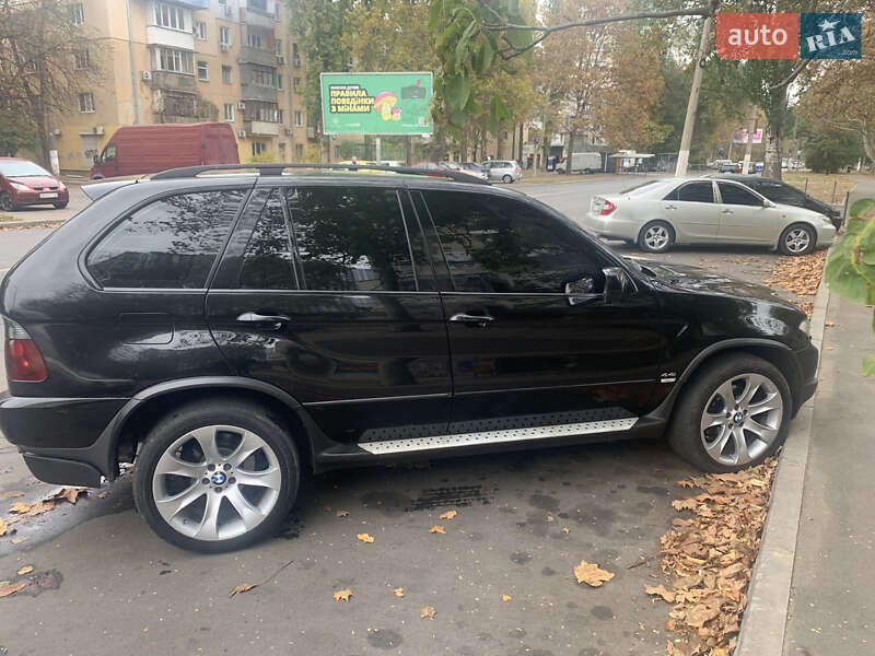 Внедорожник / Кроссовер BMW X5 2000 в Одессе