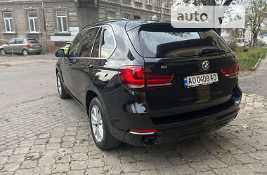 Позашляховик / Кросовер BMW X5 2015 в 