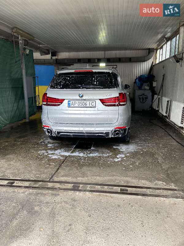 Позашляховик / Кросовер BMW X5 2015 в Запоріжжі