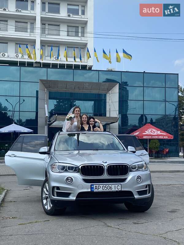 Позашляховик / Кросовер BMW X5 2015 в Запоріжжі