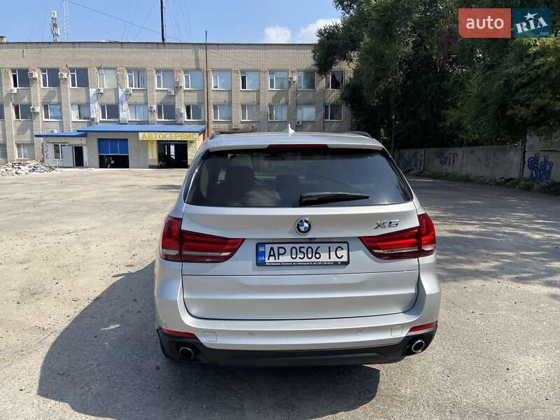 Позашляховик / Кросовер BMW X5 2015 в Запоріжжі